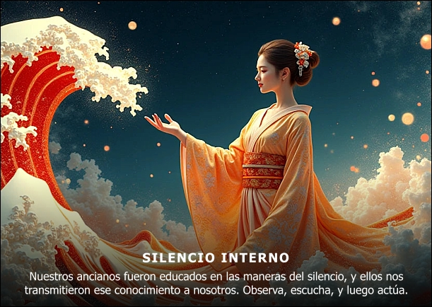 El silencio interno - POR: OSHO