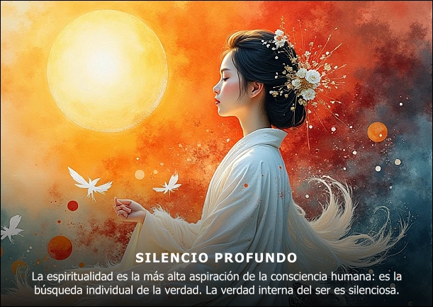 Imagen del escrito de Osho