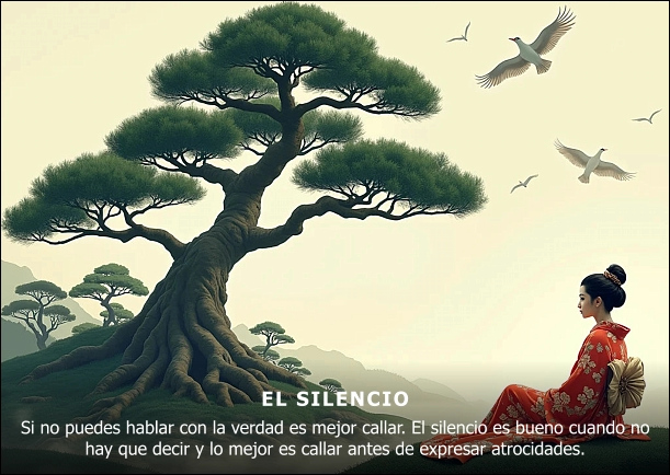 Imagen; El silencio; Jebuna