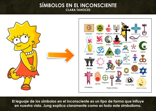 Símbolos en el inconsciente - POR: CLARA TAHOCES