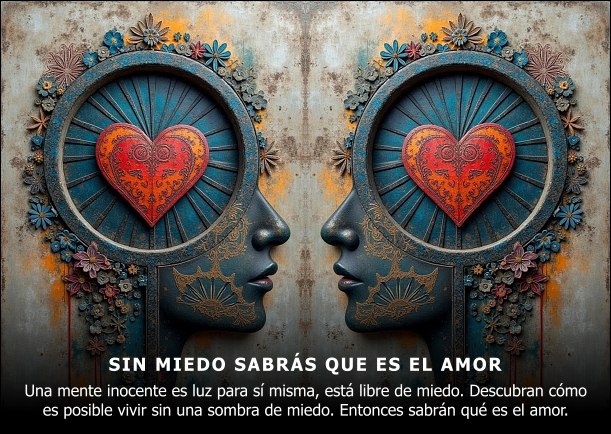 Imagen; Sin miedo sabrás que es el amor; Jiddu Krishnamurti