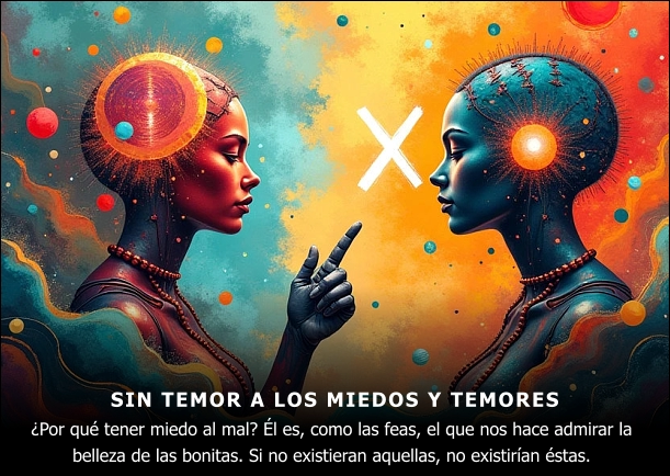 Sin temor a los miedos y temores - POR: MAURICIO AMAYA