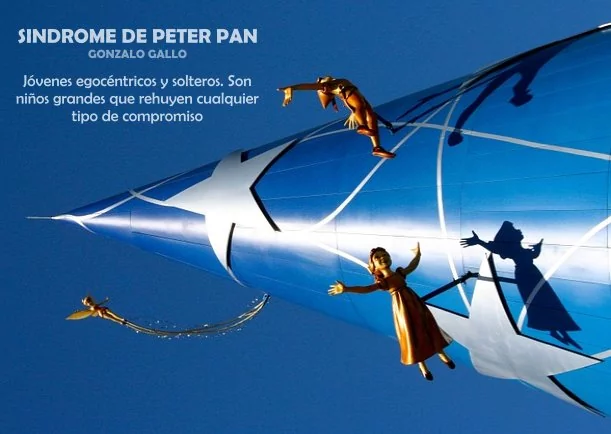 Reflexión: Síndrome de Peter pan - POR: GONZALO GALLO