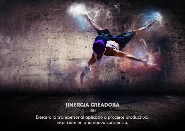 Imagen del escrito; Reflexión: Sinergia creadora, de Jbn Lie