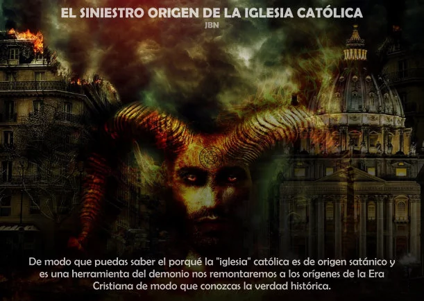 Imagen; El siniestro origen de la iglesia católica; Akashicos