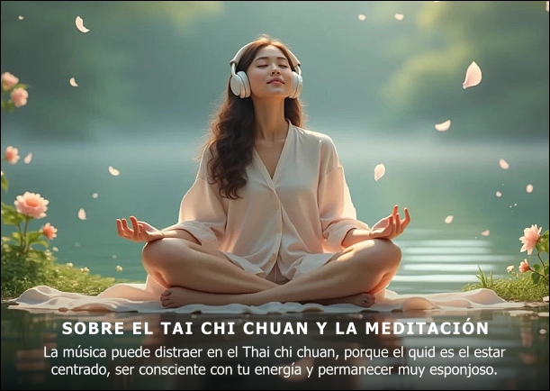 Imagen del escrito; Sobre el Tai chi chuan, de Osho