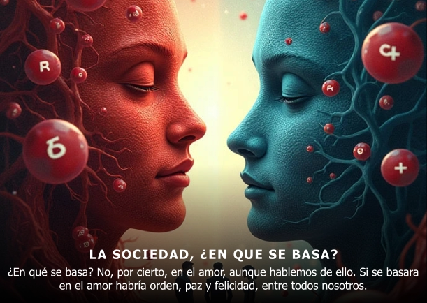 Imagen; La sociedad, ¿En que se basa?; Jiddu Krishnamurti