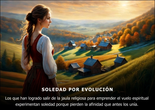 Imagen; Soledad por evolución; Jebuna