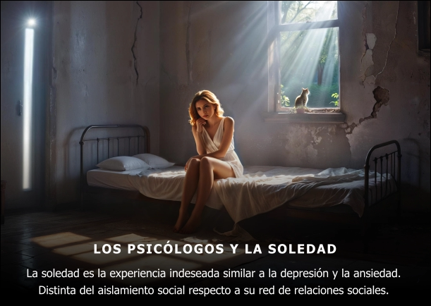 Imagen; Los psicólogos y la soledad; Sobre La Salud