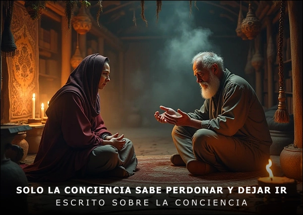 Imagen; Solo la conciencia sabe perdonar y dejar ir; Eckhart Tolle