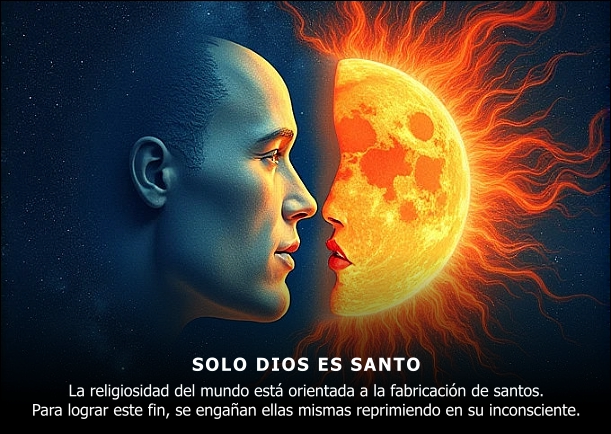 Imagen del escrito; Solo Dios es santo, de Jiddu Krishnamurti