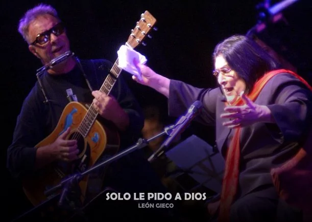 Imagen; La canción Solo le pido a Dios; Leon Gieco