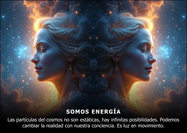 Imagen del escrito; Somos energía, de Deepak Chopra