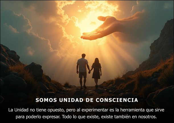 Imagen; Somos unidad de consciencia; Sobre La Consciencia