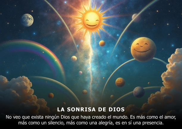 Imagen; La sonrisa de Dios; Osho