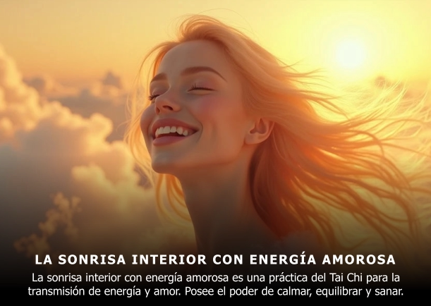 Imagen; La sonrisa interior con energía amorosa; Mantak Chia