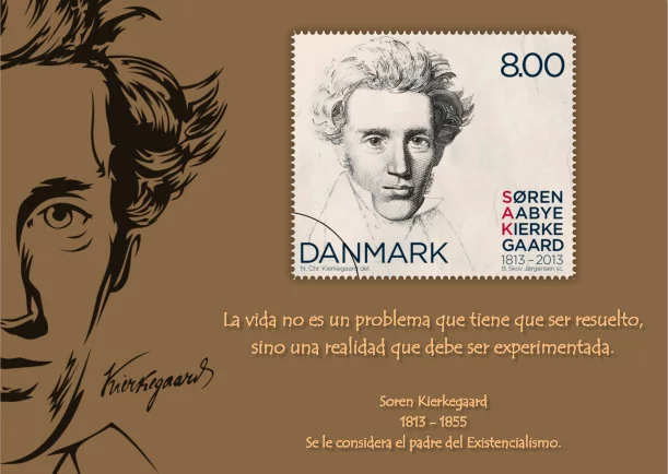 Imagen del escrito; Soren Kierkegaard, de Soren Kierkegaard