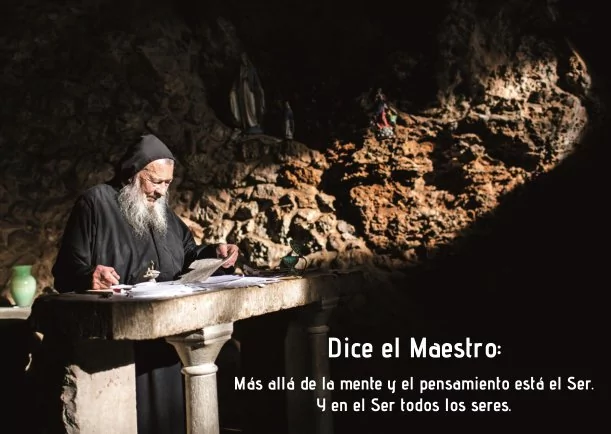 Más allá de la mente y el pensamiento está el Ser - POR: OMRAAM MIKHAEL