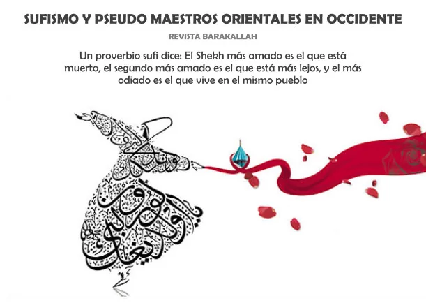 Imagen; Sufismo y pseudo Maestros orientales en occidente; Islam