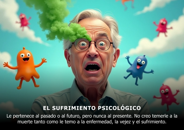 El sufrimiento psicológico - POR: OSHO