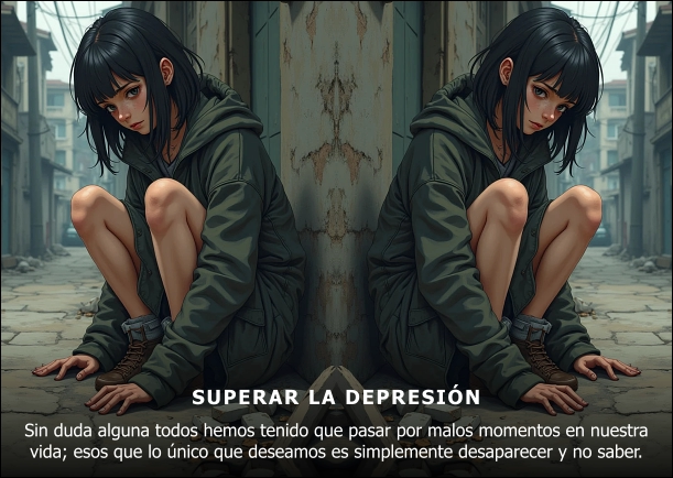 Superar la depresión - POR: LUIS FALLAS
