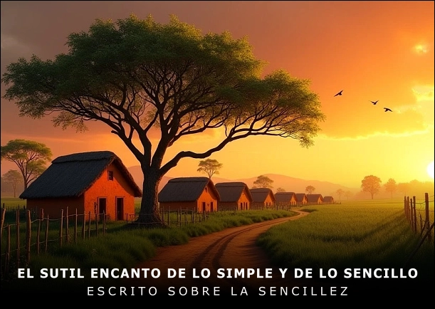 Imagen del escrito; El sutil encanto de lo simple y de lo sencillo, de Jbn Lie