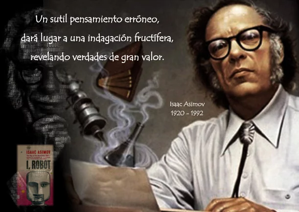 Imagen del escrito; La sutileza, de Isaac Asimov