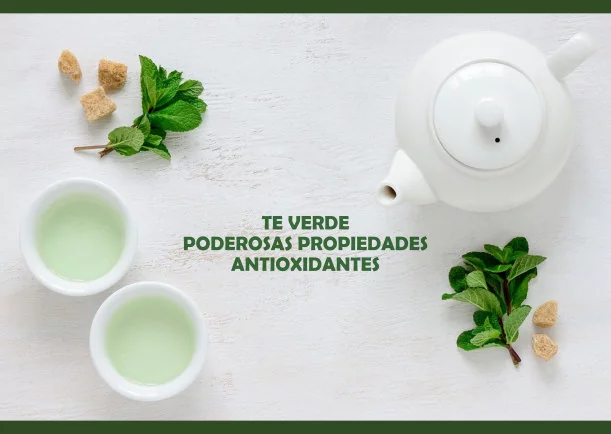 Imagen del escrito; Té verde poderosas propiedades antioxidantes, de Jbn Lie