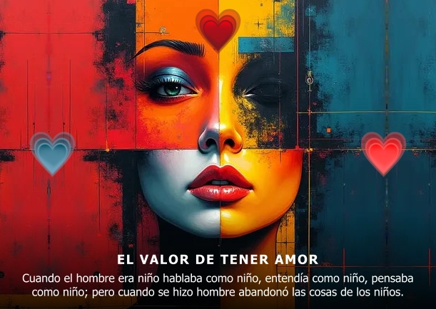 Imagen del escrito; El valor de tener amor, de Osho