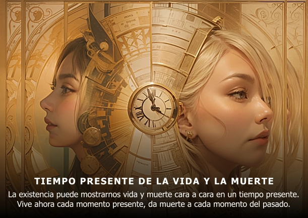 Tiempo presente de la vida y la muerte - POR: OSHO