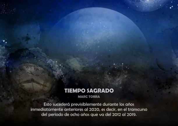 Tiempo sagrado - POR: MARC TORRA