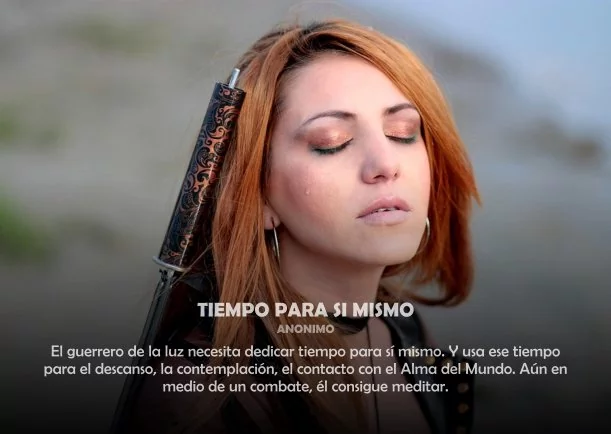 Tiempo para si mismo - POR: PAULO COELHO