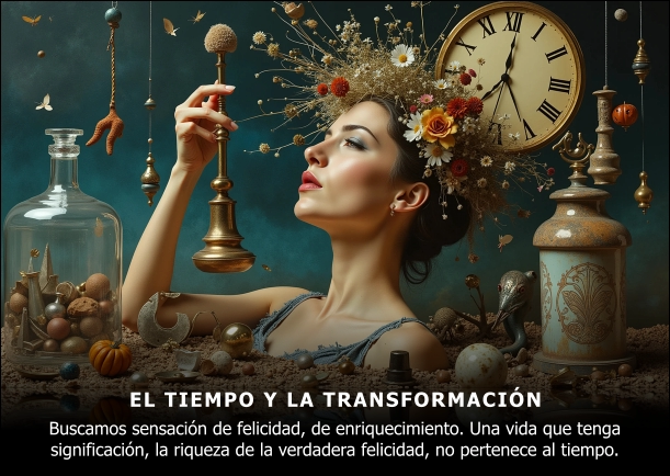 Imagen; El tiempo y la transformación; Jiddu Krishnamurti