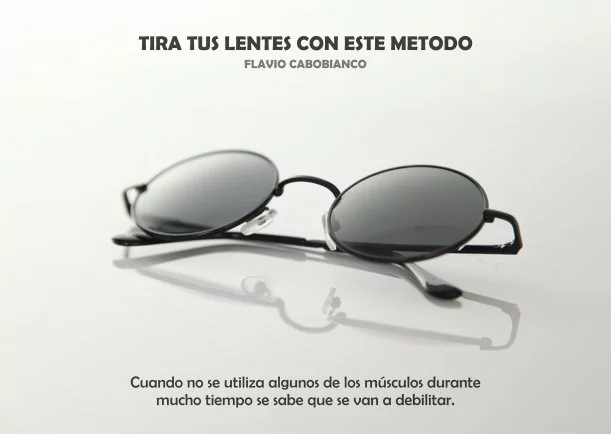 Imagen; Tira tus lentes con este método; Jbn Lie