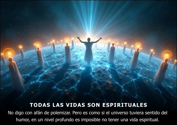 Imagen; Todas las vidas son espirituales; Deepak Chopra