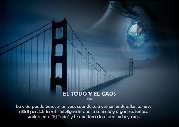 Imagen; El todo y el caos; Osho