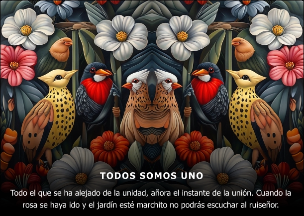 Imagen; Todos somos uno; Rumi