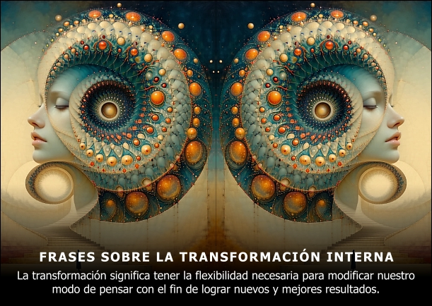 Imagen; Transformación Interna; Despertar Consciencia