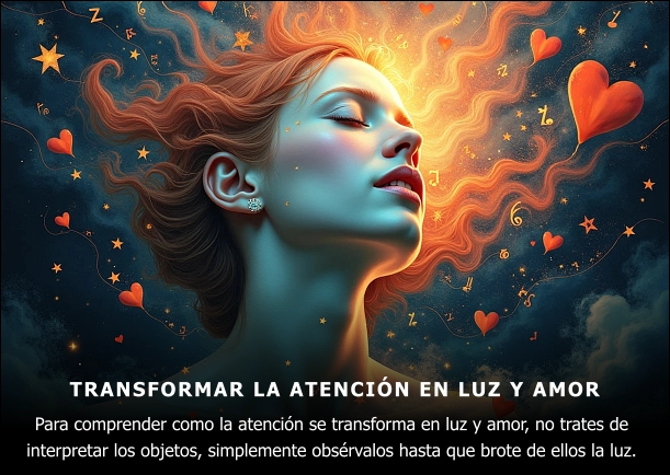 Imagen; Transformar la atención en luz y amor; Simone Weil