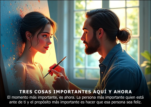 Tres cosas importantes aquí y ahora - POR: LEON TOLSTOI