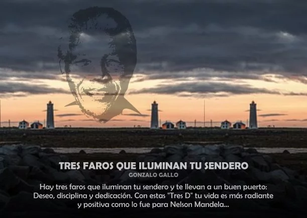 Imagen; Tres faros que iluminan tu sendero; Gonzalo Gallo