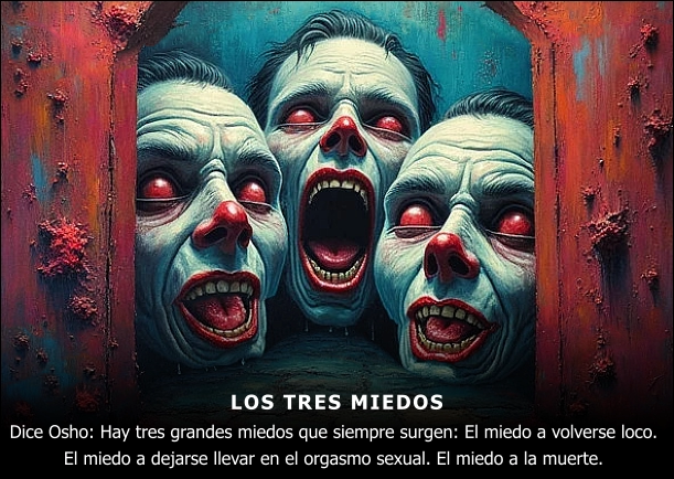 Los tres miedos - POR: OSHO