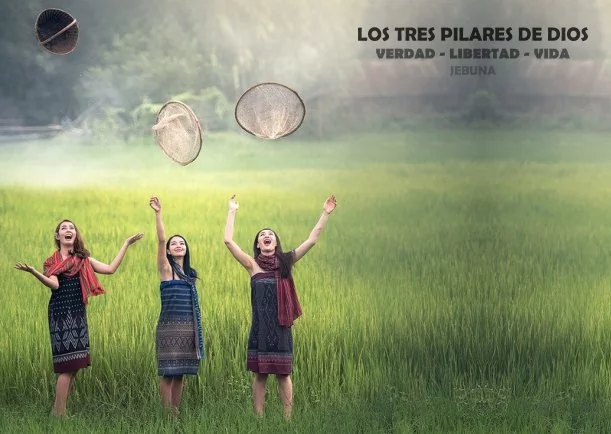 Imagen; Los tres pilares de Dios; Jebuna