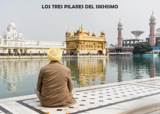 Imagen del escrito; Sabiduría: Los tres pilares del Sikhismo, de Jbn Lie