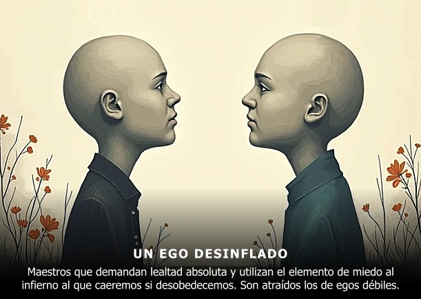 Imagen del escrito; Un ego desinflado, de Buda