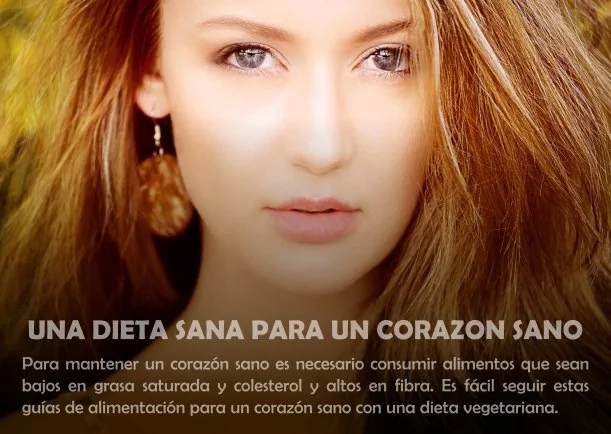 Imagen del escrito; Una dieta sana para un corazón sano, de Jbn Lie