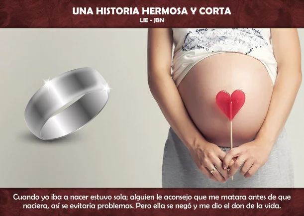 Imagen; Una historia hermosa y corta; Cuentos Y Moralejas