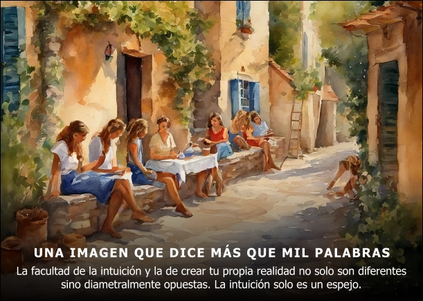 Una imagen que dice más que mil palabras - POR: OSHO