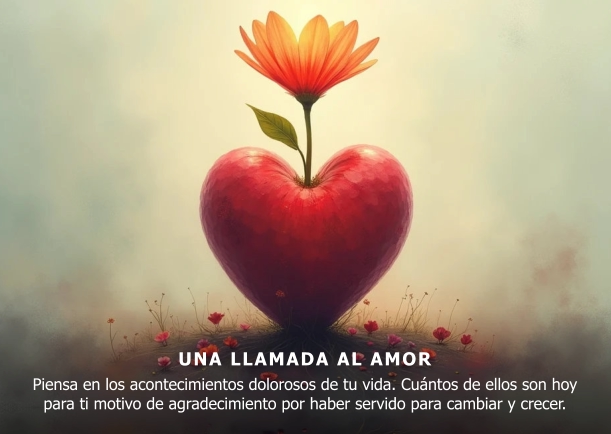 Imagen; Una llamada al amor; Anthony De Mello