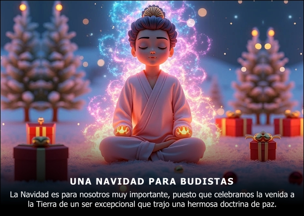 Imagen; Una navidad para budista; Buda